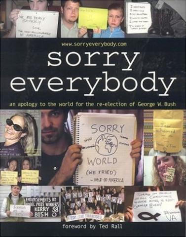 sorry everybody book