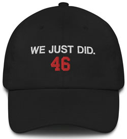 We Just Did : 46
