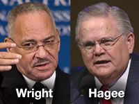 Jeremiah Wright and John Hagee